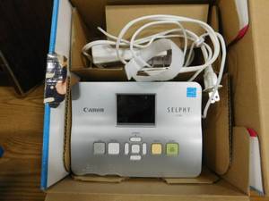 lot 115 image: Canon Selphy CP 780 Compact Photo Printer