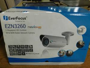 lot 117 image: EverFocus EZN3260 HD Outdoor Camera