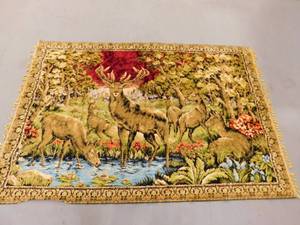 lot 127 image: 2 - Wildlife Tapestries