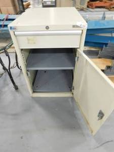 lot 130 image: ListA Storage Cabinet - 22(w) x 28(d) x 33.5(h)