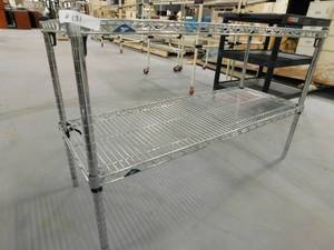 lot 131 image: Metro Rack - 18 x 4 x 30(h)