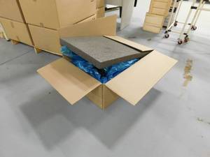 lot 134 image: Pallet Lot of Shipping Boxes - 11(h) x 30.5(L) x 20.5(w)