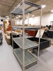 lot 139 image: MetroMax Storage Unit - 48(w) x 24(d) x 78(h)