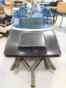 lot 4 image: Vintage Kat-Kutter Tag-a-long Sled
