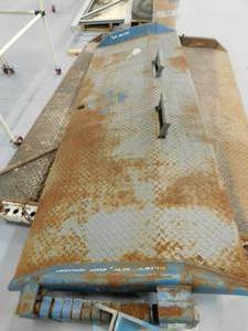 lot 7 image: Heavy Duty Dock Plate 36 x 100