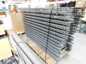 lot 8 image: 2 - Metal Shelving Units