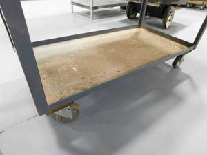lot 10 image: Rolling Utility Cart - 2 x 4