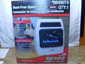 lot 36 image: Dyna-Glo 20000-BTU Wall Or Floor-Mount Natural Gas Or Liquid Propane Vent-free Convection Heater