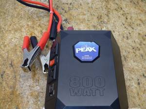 lot 43 image: Peak 800W Power Inverter Used
