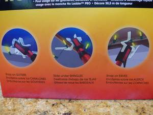 lot 48 image: ST. NICKS CHOICE 50-Pack Plastic GutterShingle Clips 2 Boxes