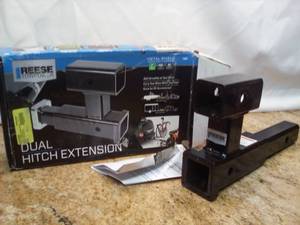 lot 3 image: Reese Towpower 2 in. Dual Hitch Extension-7060100