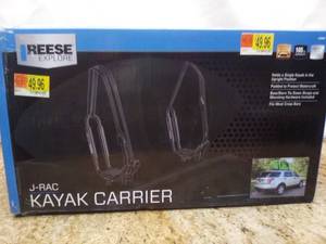 lot 4 image: Reese Explore 1394900 J-Rac Kayak Carrier