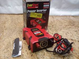 lot 6 image: EverStart 400W Slim Inverter