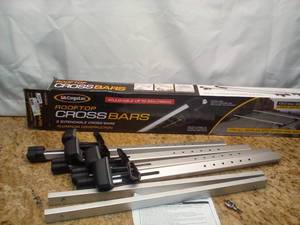 lot 10 image: Cargoloc 2 Pc. Rooftop Cross Bars