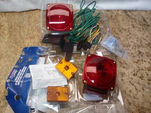 lot 27 image: Blazer Complete Trailer Lighting Kit