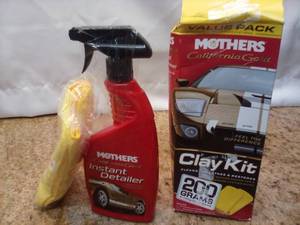 lot 26 image: Mothers California Clay Bar System Missing Clay Bars