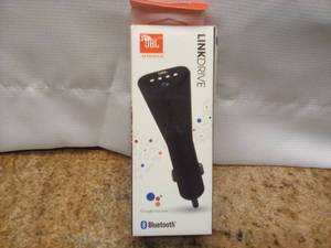 lot 20 image: JBL Link Drive Plug-and-Play Google Assistant for Vehicles