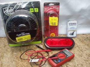 lot 40 image: Misc Automotive Electrical