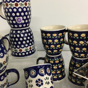 lot 41 image: Polish Coffee & Tea Mugs