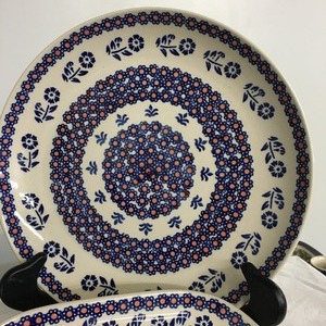 lot 24 image: Serving Dish Lot- Polish Dishes