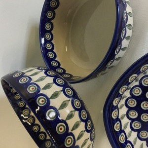 lot 16 image: Polish Dishes- Divided Dish and More