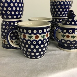 lot 17 image: Polish Dish Items