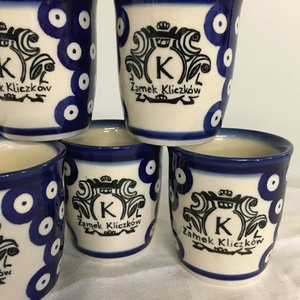 lot 27 image: Great Expresso Cup Lot-Polish Dishes