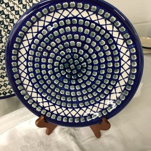 lot 34 image: Three Polish Dish Platters