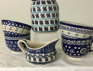 lot 36 image: Polish Variety Dish Items