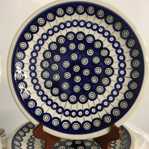 lot 37 image: Set of 9 Polish Dinner Plates
