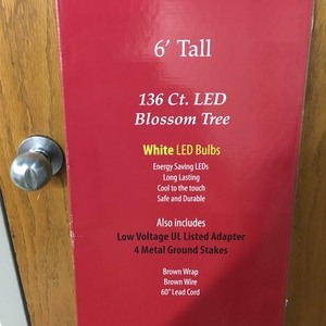 lot 127 image: 6 Foot Blossom Tree