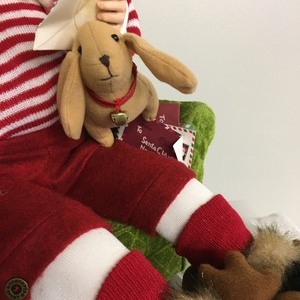 lot 186 image: Decorative Santa