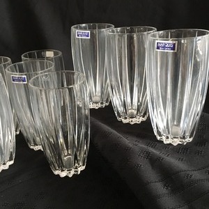 lot 71 image: Lot of Eight Marquis Waterford Water Glasses