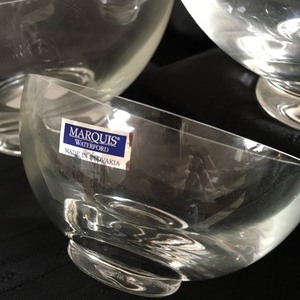 lot 70 image: Set of Three Marquis Waterford  Snack Dishes