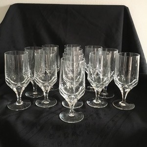 lot 66 image: Lot of 12 Water or Wine Glasses