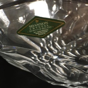 lot 77 image: Shannon Crystal Dish