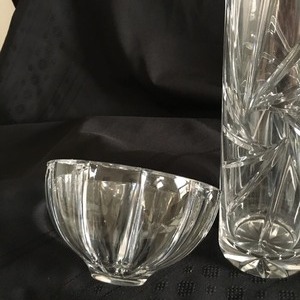 lot 75 image: Glass Variety Lot- Including Waterford Bell