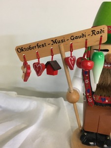 lot 92 image: Steinbach Nutcracker Oktoberfest Bavarian