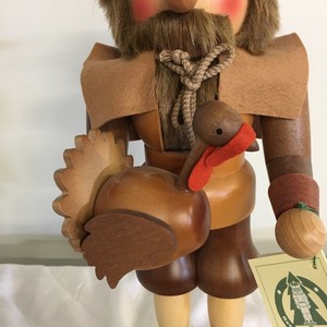 lot 105 image: Christian Ulbricht Thanksgiving Nutcracker