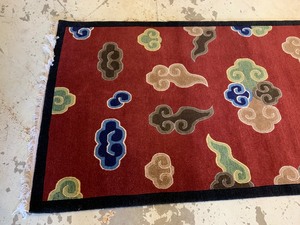 lot 2 image: 100 Knot Khansum Carpet