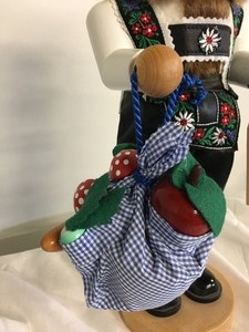 lot 94 image: Steinbach Nutcracker with Picnic Items