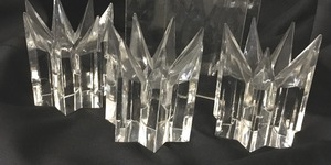 lot 115 image: Rosenthal Candle Holders