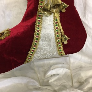 lot 168 image: One of a Kind Christmas Stocking