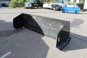 10 Snow Pusher (Skid Steer Attachment)