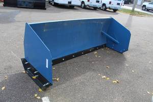 8 Snow Pusher (Skid Steer Attachment)