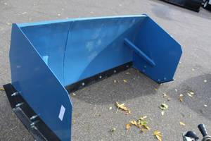 6 Snow Pusher (Skid Steer Attachment)