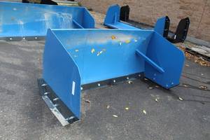 6 Snow Pusher (Skid Steer Attachment)