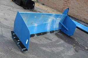 8 Snow Pusher (Skid Steer Attachment)