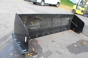 10 Snow Pusher (Skid Steer Attachment)