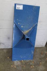 48 Skid Steer Receiver Plate (10 Extension)